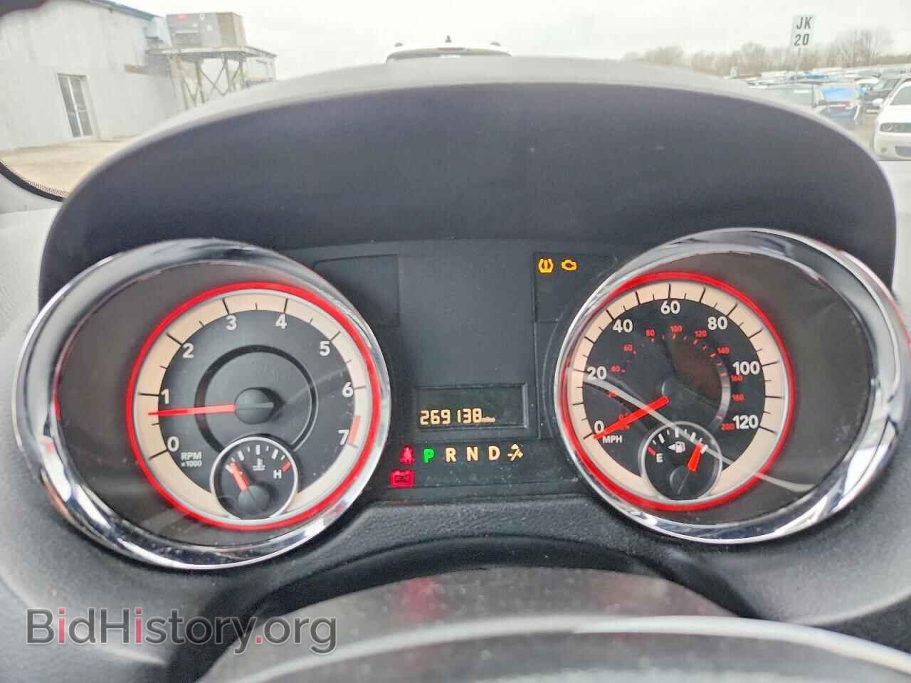 2017 DODGE CARAVAN - VIN: 2C4RDGCG8HR814248 - Фото 9