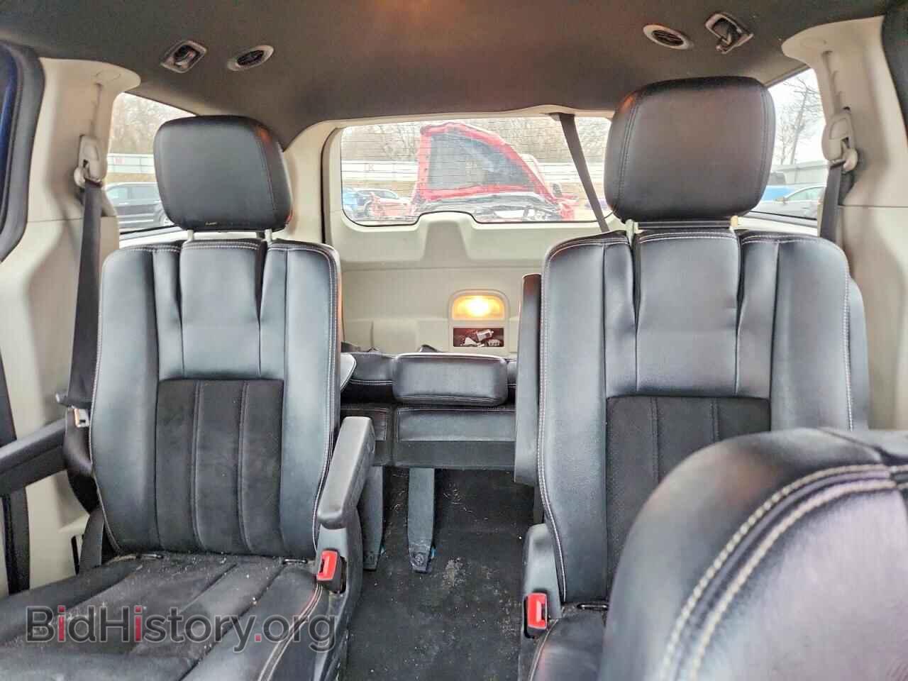 2017 DODGE CARAVAN - VIN: 2C4RDGCG8HR814248 - Фото 10