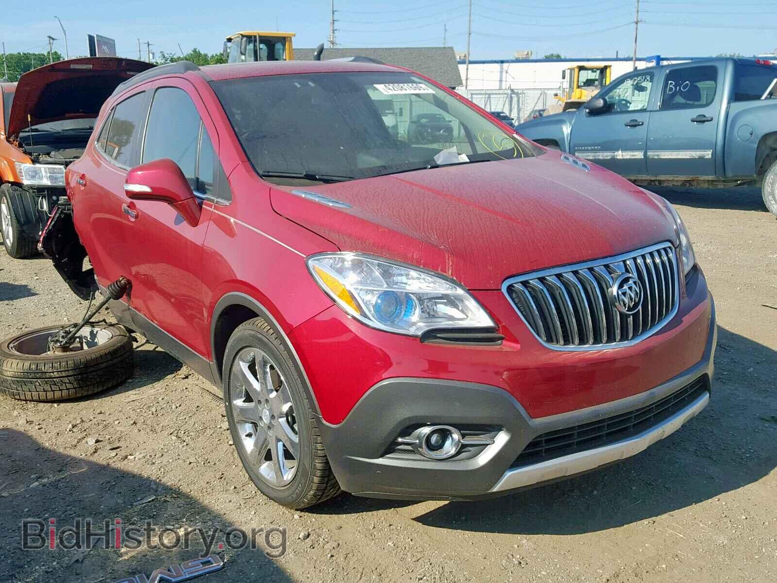 Photo KL4CJGSB0EB536938 - BUICK ENCORE 2014