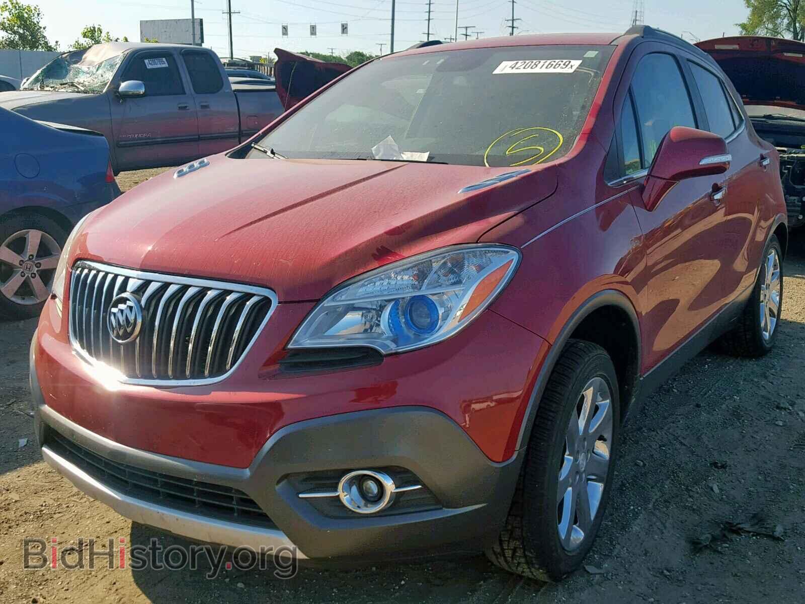 2014 BUICK ENCORE - VIN: KL4CJGSB0EB536938 - Photo 2
