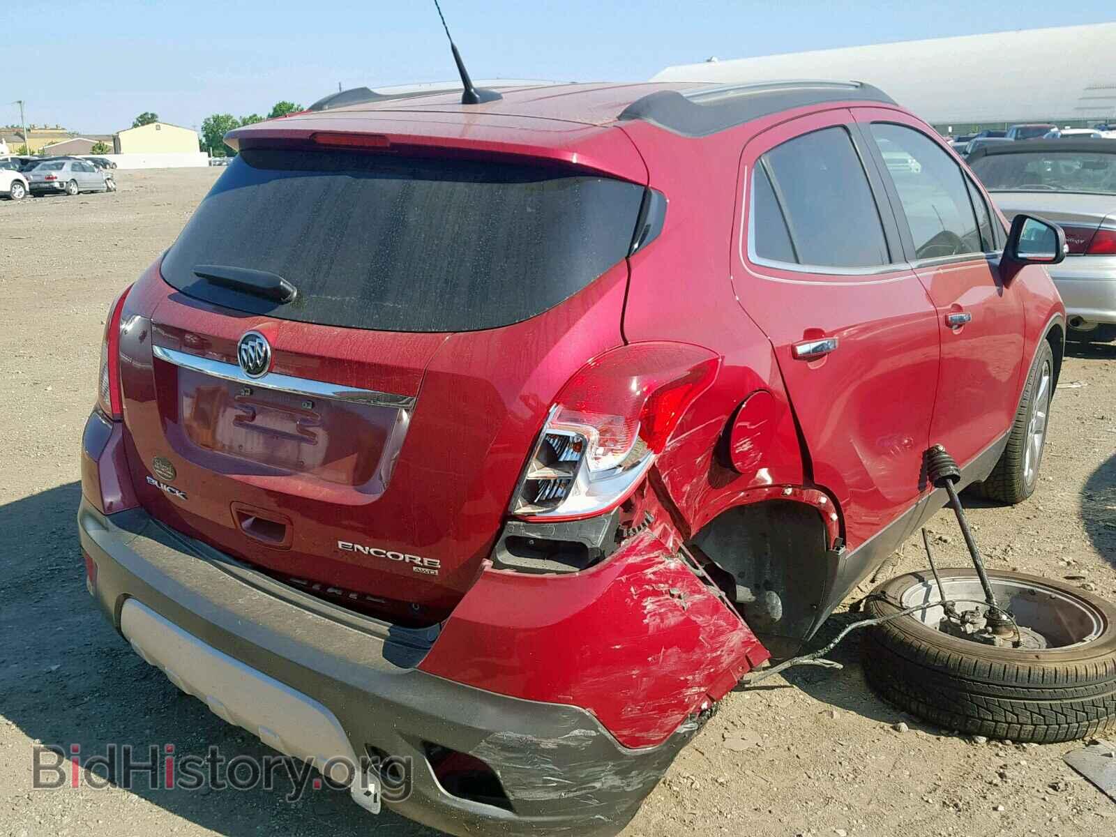 2014 BUICK ENCORE - VIN: KL4CJGSB0EB536938 - Photo 4