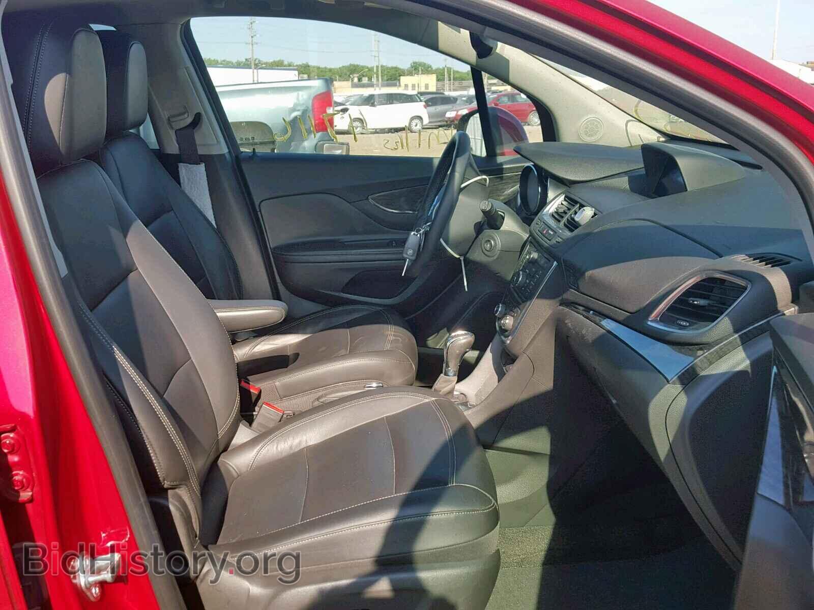 2014 BUICK ENCORE - VIN: KL4CJGSB0EB536938 - Photo 5