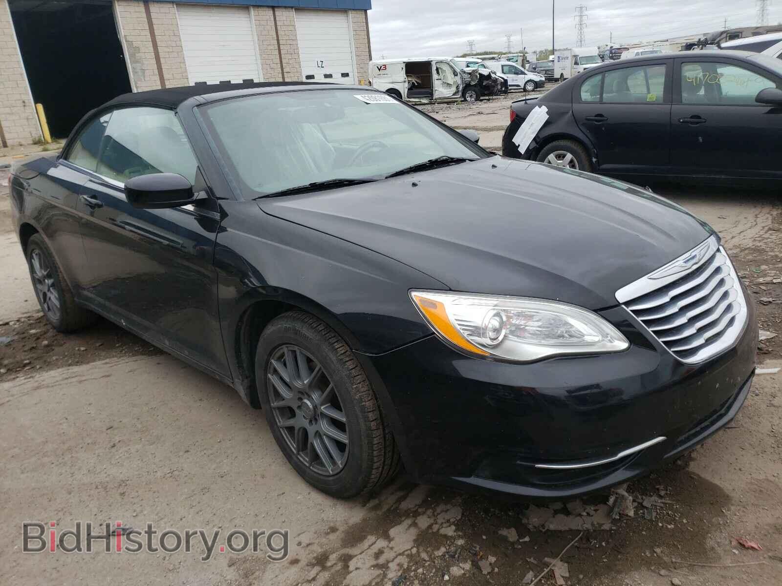 Фотография 1C3BCBEG4CN186235 - CHRYSLER 200 2012