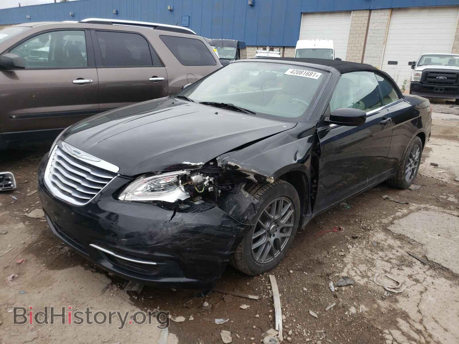 2012 CHRYSLER 200 - VIN: 1C3BCBEG4CN186235 - Фото 2