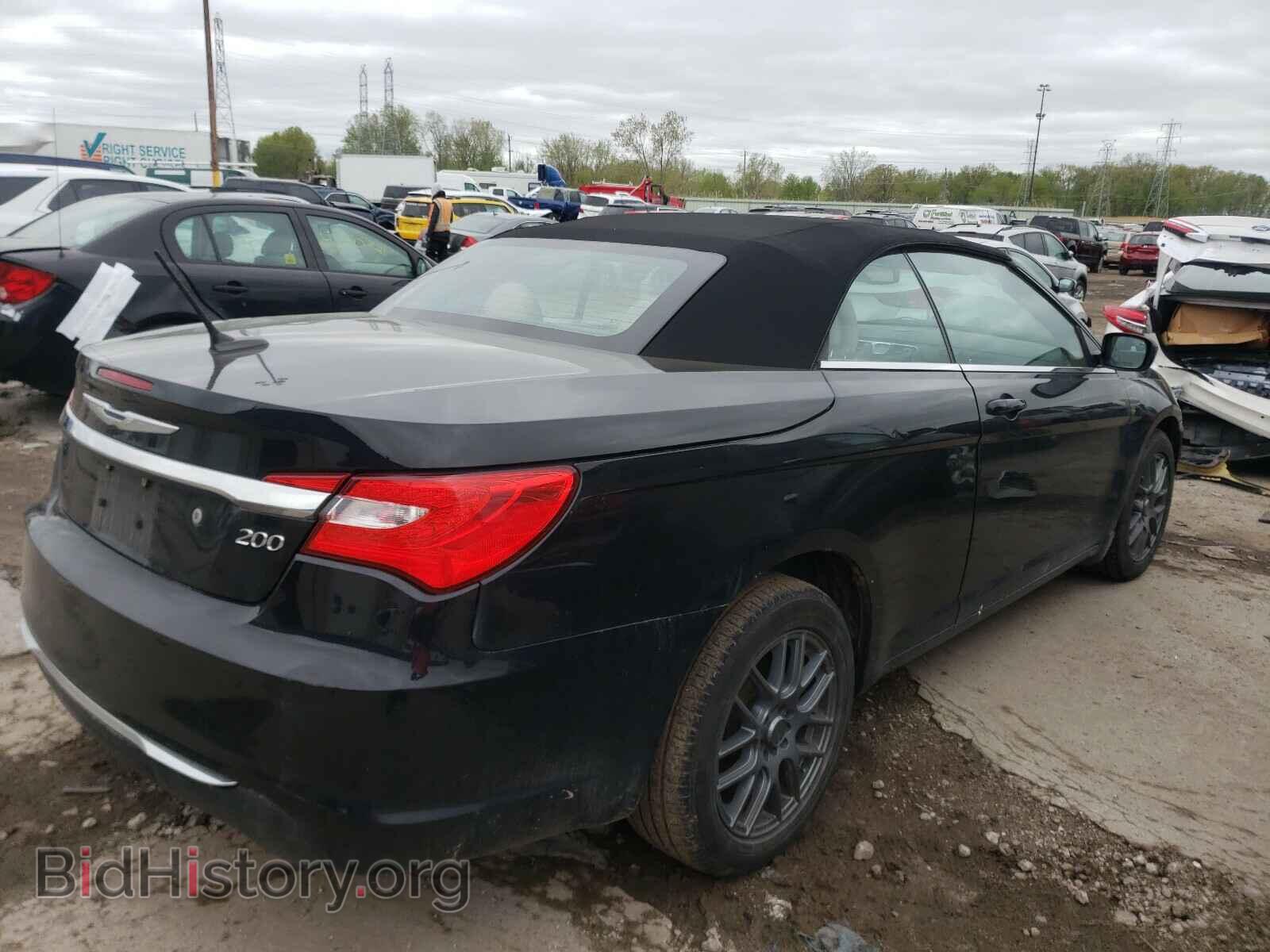2012 CHRYSLER 200 - VIN: 1C3BCBEG4CN186235 - Фото 4