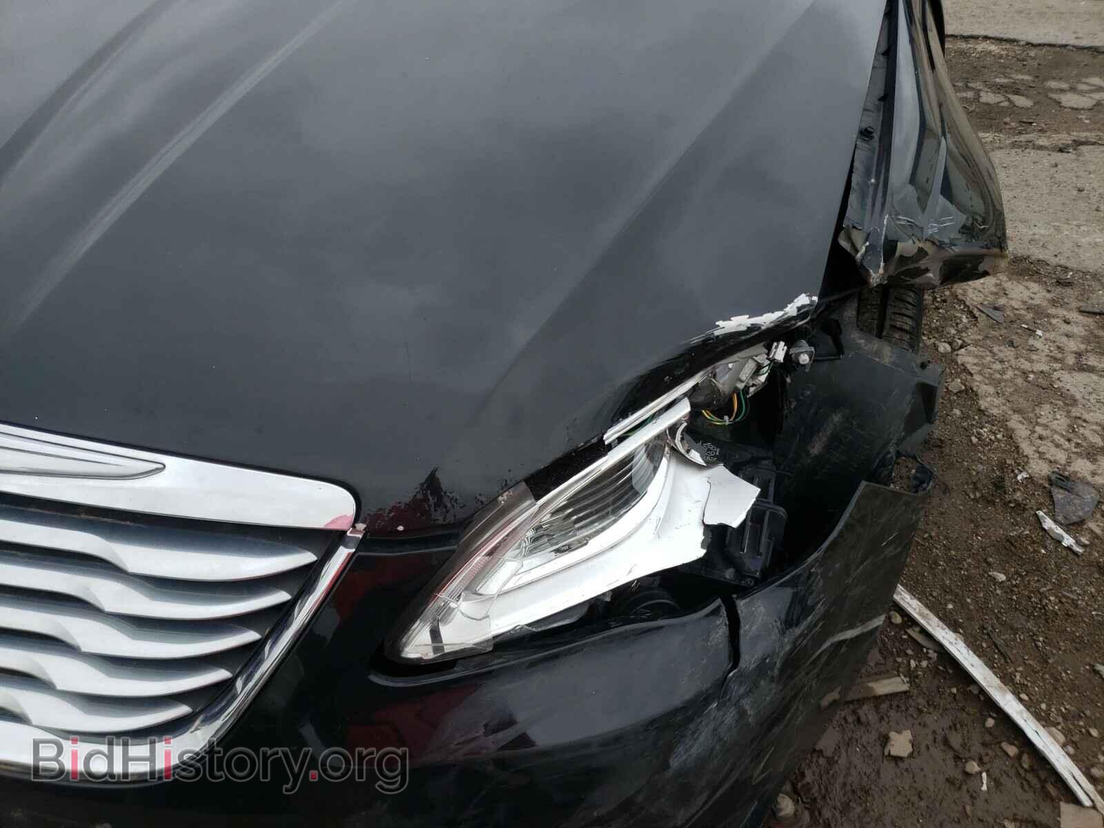 2012 CHRYSLER 200 - VIN: 1C3BCBEG4CN186235 - Фото 9