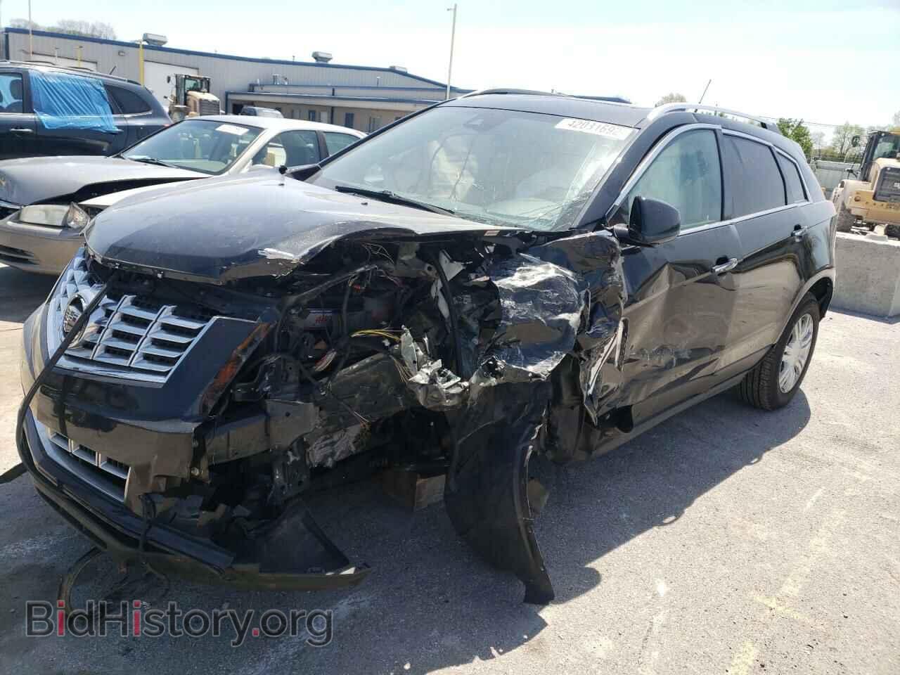2013 CADILLAC SRX - VIN: 3GYFNCE38DS567842 - Фото 2