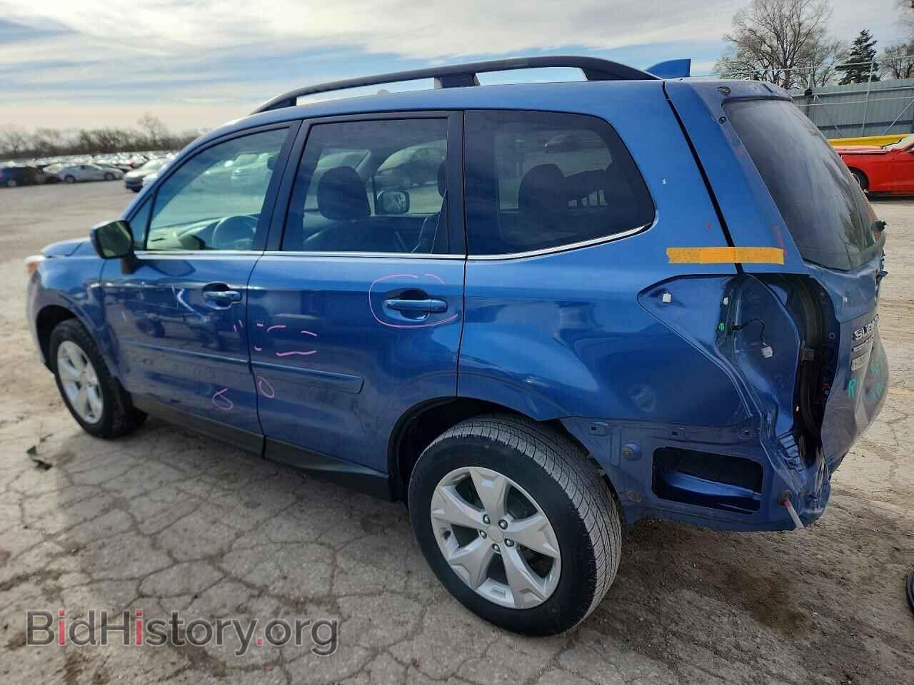 2016 SUBARU FORESTER - VIN: JF2SJAHC8GH405577 - Фото 2