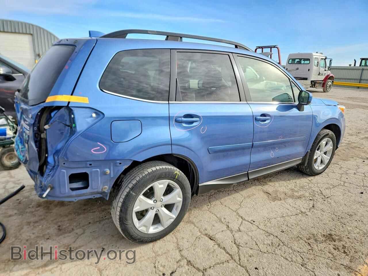 2016 SUBARU FORESTER - VIN: JF2SJAHC8GH405577 - Фото 3