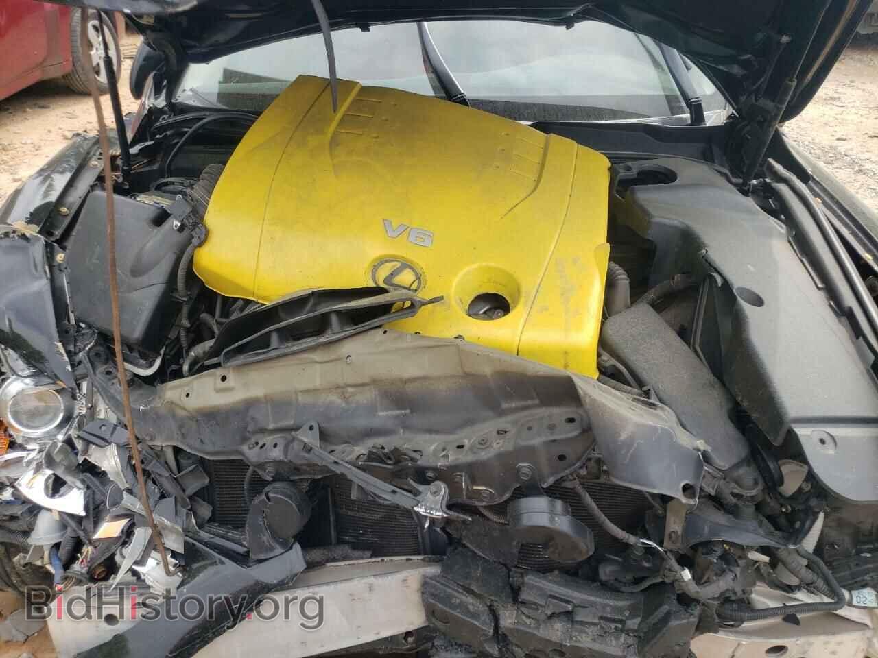 2007 LEXUS IS - VIN: JTHBK262272038267 - Фото 7