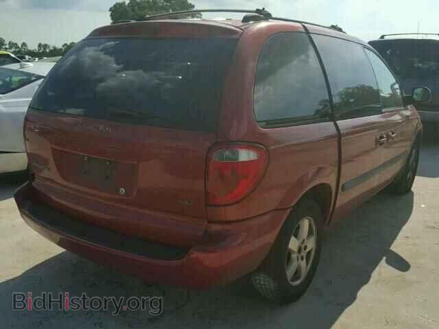 2005 DODGE CARAVAN - VIN: 1D4GP45R25B375881 - Фото 4