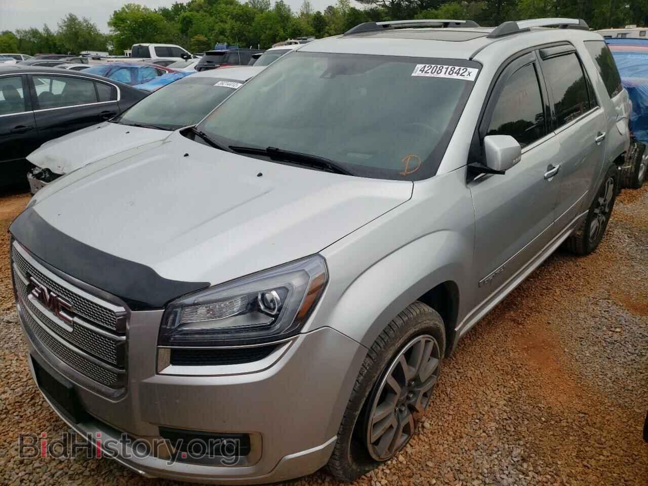 2014 GMC ACADIA DEN - VIN: 1GKKRTKD6EJ365322 - Фото 2