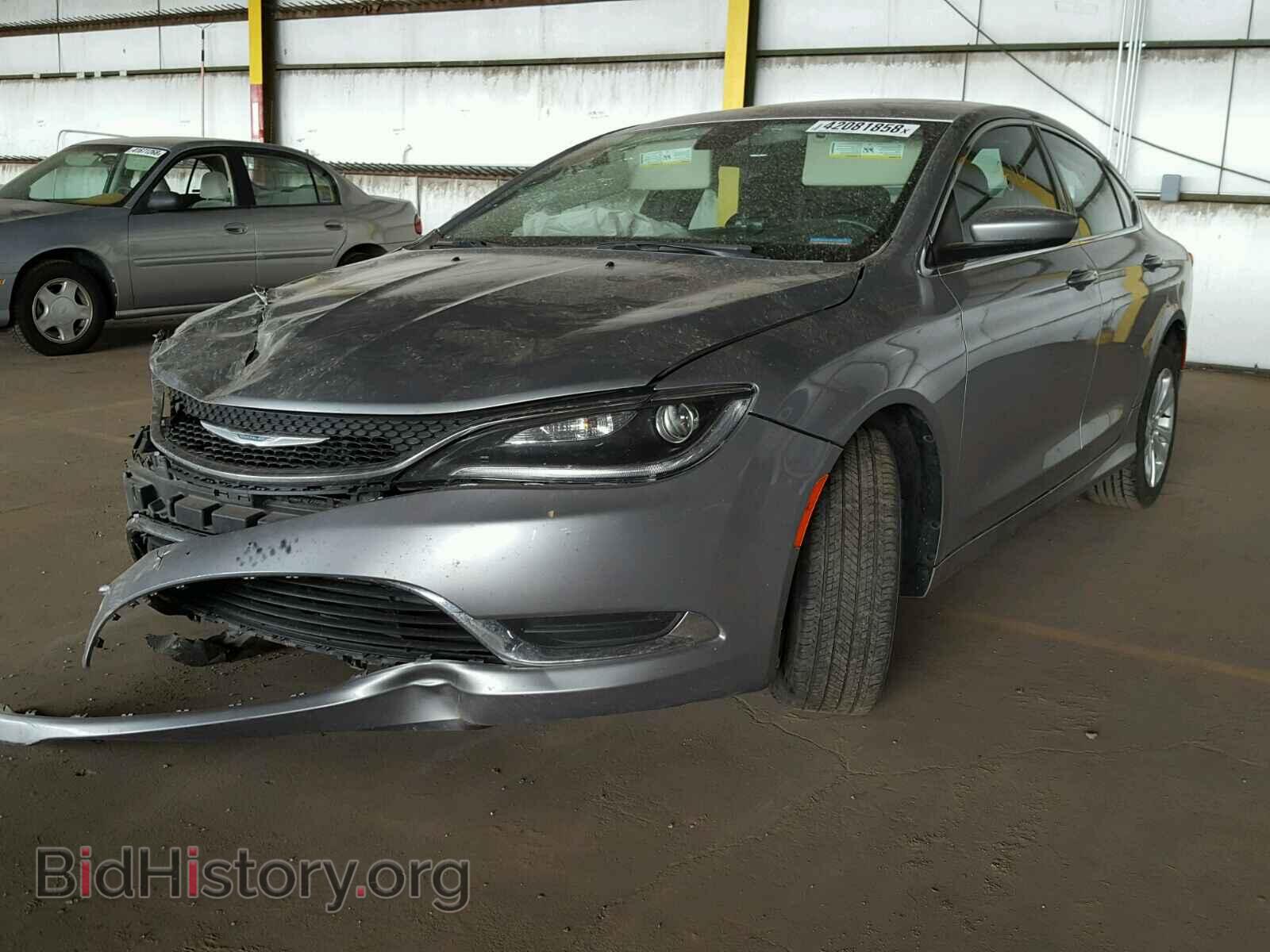 2015 CHRYSLER 200 - VIN: 1C3CCCAB7FN621550 - Фото 2