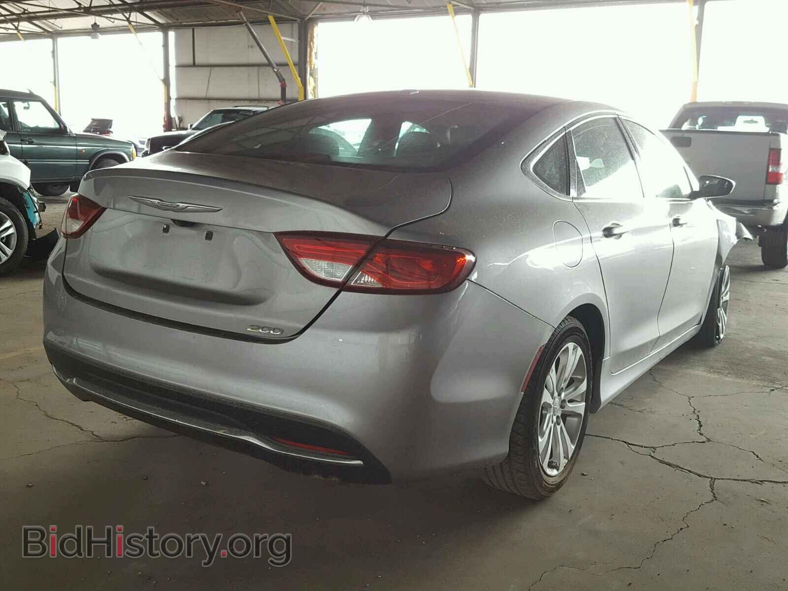 2015 CHRYSLER 200 - VIN: 1C3CCCAB7FN621550 - Фото 4