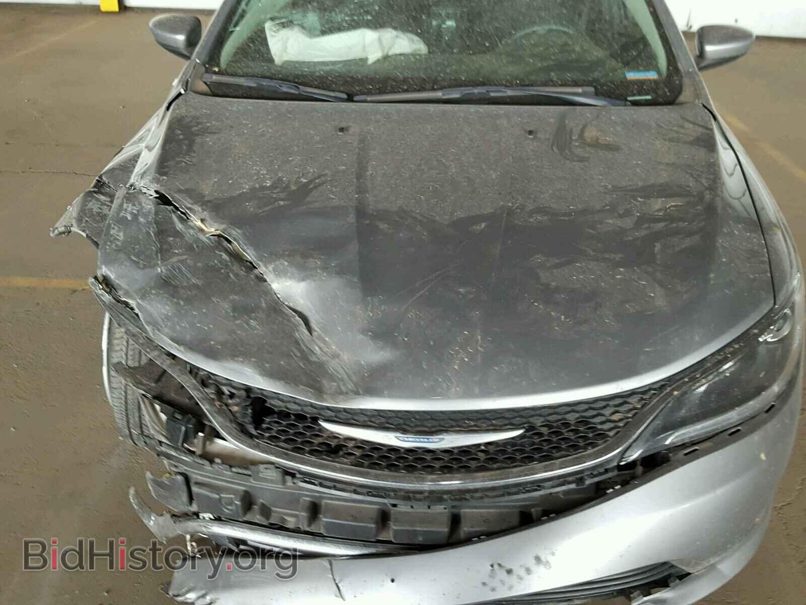 2015 CHRYSLER 200 - VIN: 1C3CCCAB7FN621550 - Фото 7