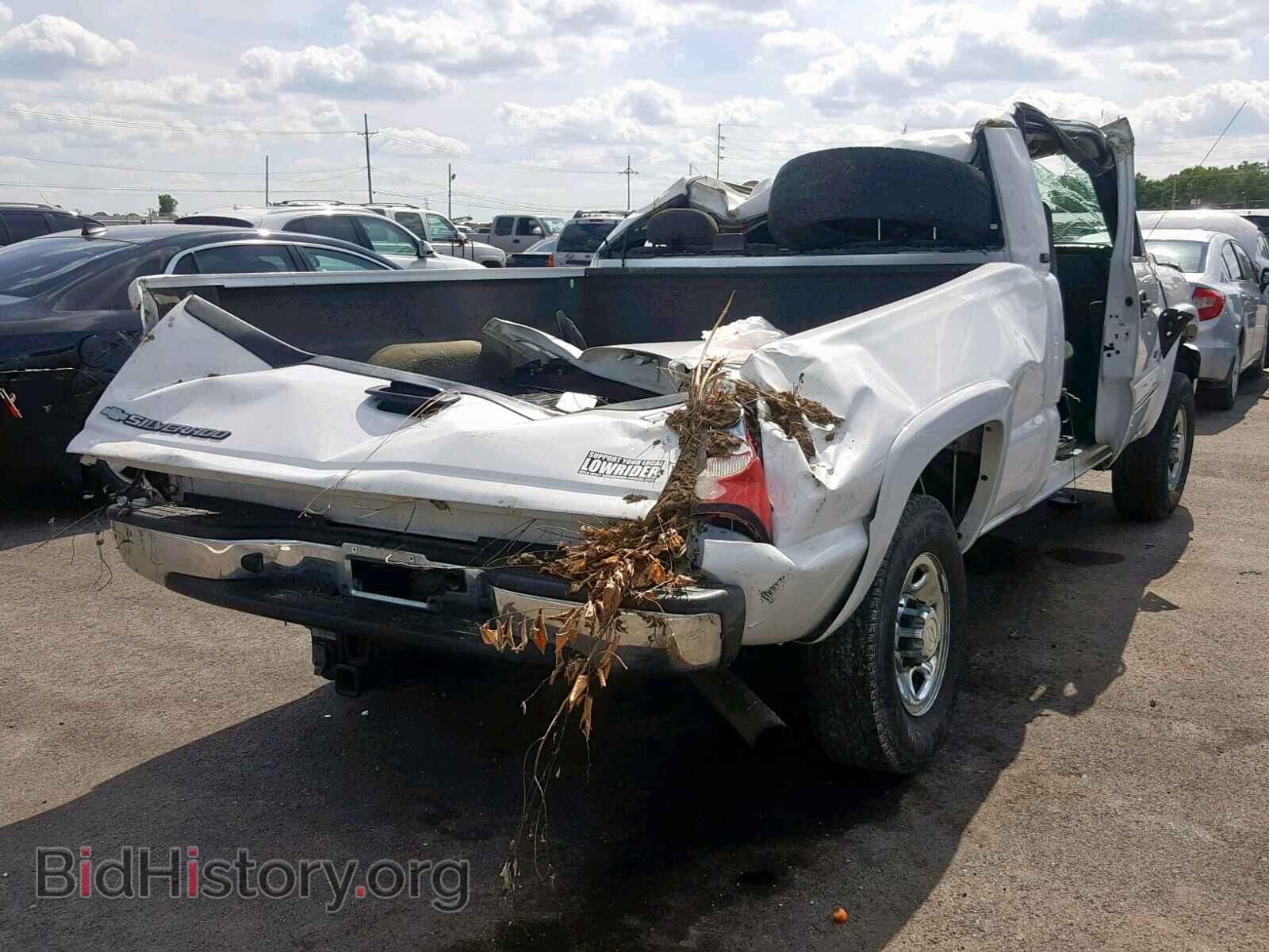 2006 CHEVROLET SILVERADO - VIN: 1GCHC29U76E267613 - Фото 4