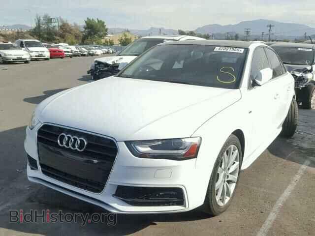 2014 AUDI A4 - VIN: WAUAFAFL6EA017006 - Фото 2