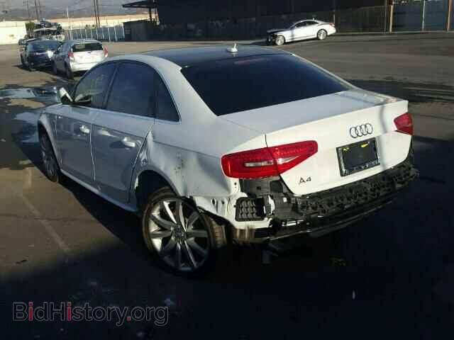 2014 AUDI A4 - VIN: WAUAFAFL6EA017006 - Фото 3