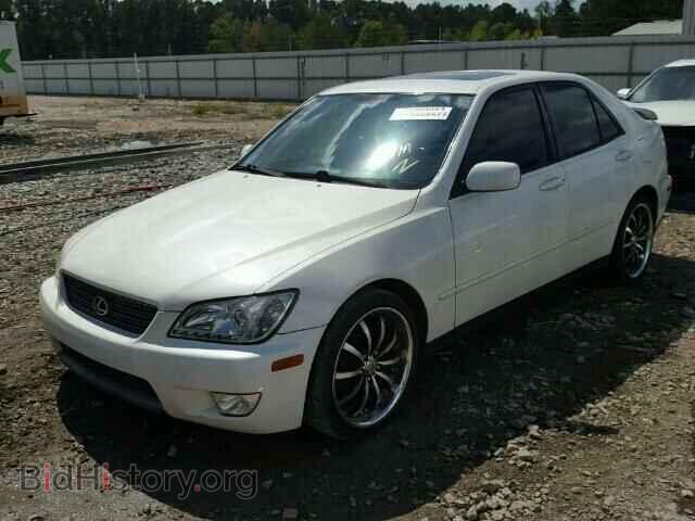 2001 LEXUS IS 300 - VIN: JTHBD182310029386 - Фото 2