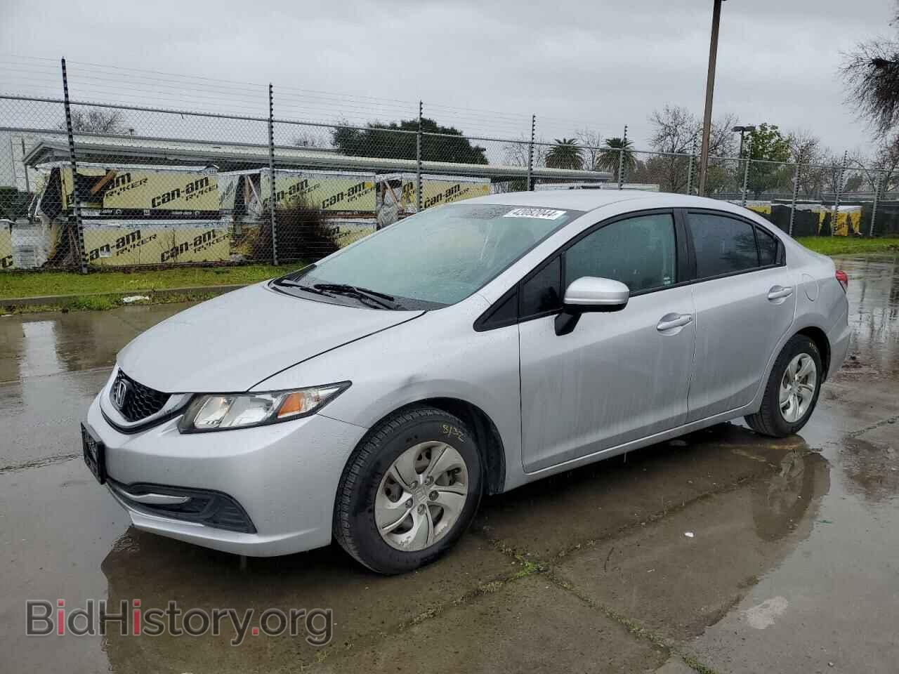 Фотография 19XFB2F57FE068282 - HONDA CIVIC 2015