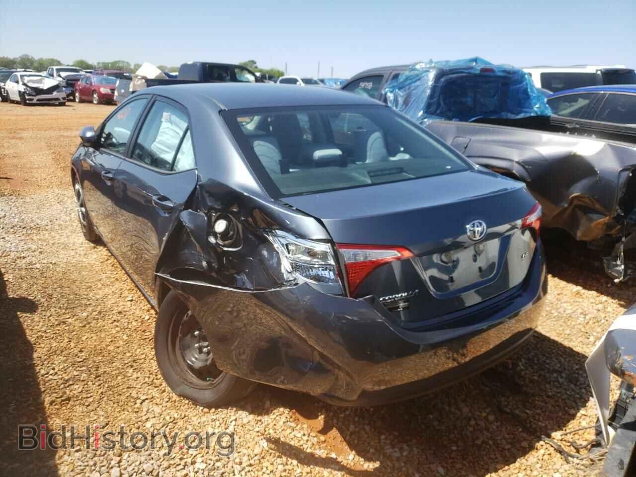 2015 TOYOTA COROLLA - VIN: 2T1BURHEXFC230192 - Фото 3