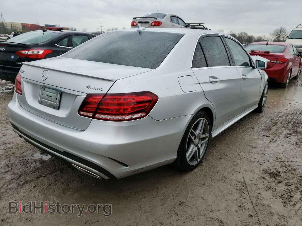 2014 MERCEDES-BENZ E-CLASS - VIN: WDDHF8JB5EB005230 - Фото 4