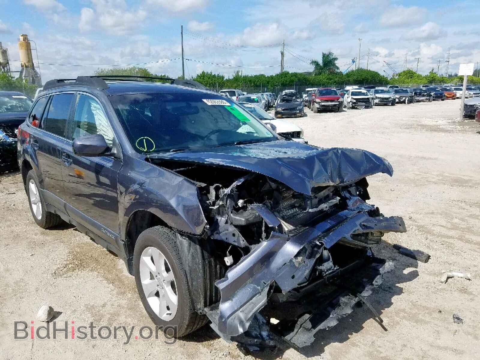 Photo 4S4BRBCC4E1208492 - SUBARU OUTBACK 2. 2014