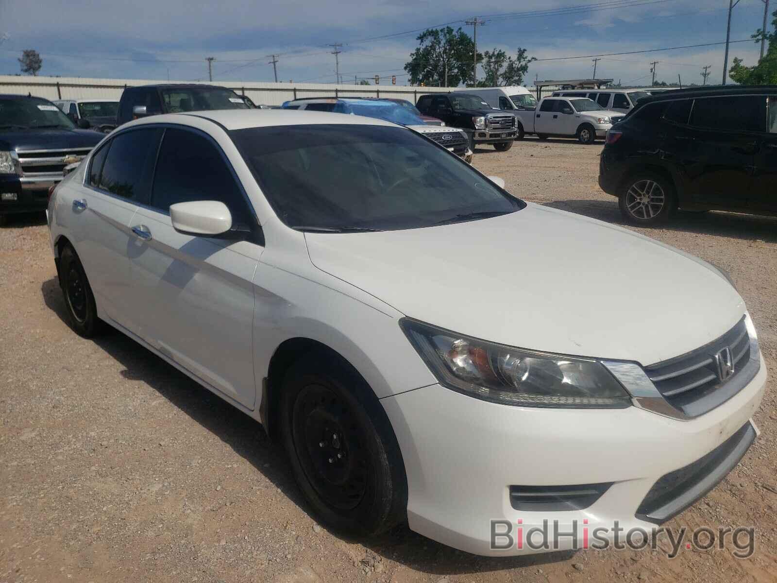 Photo 1HGCR2F35DA105022 - HONDA ACCORD 2013