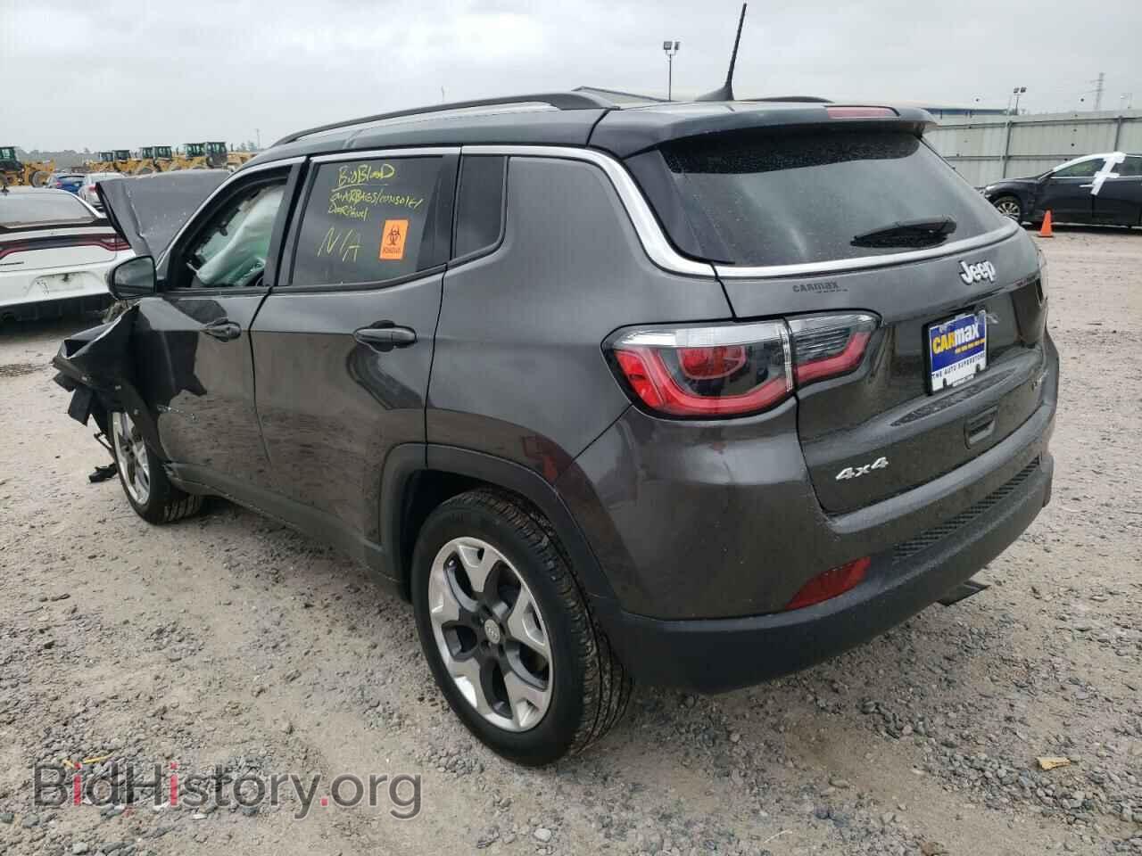 2018 JEEP COMPASS - VIN: 3C4NJDCB5JT404200 - Фото 3