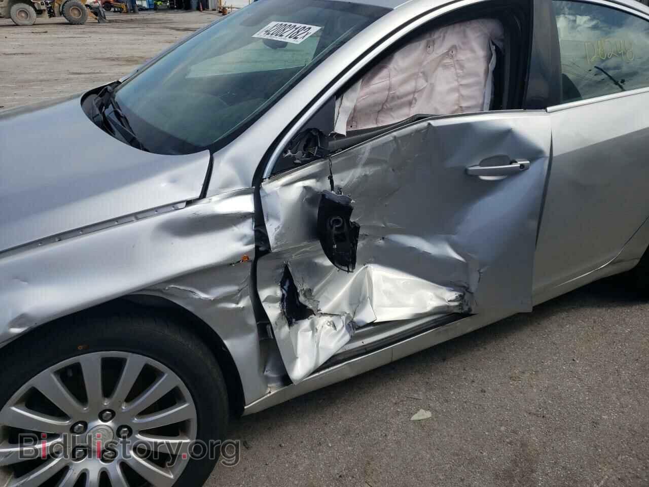 2011 BUICK REGAL - VIN: W04GV5EV4B1124040 - Фото 9