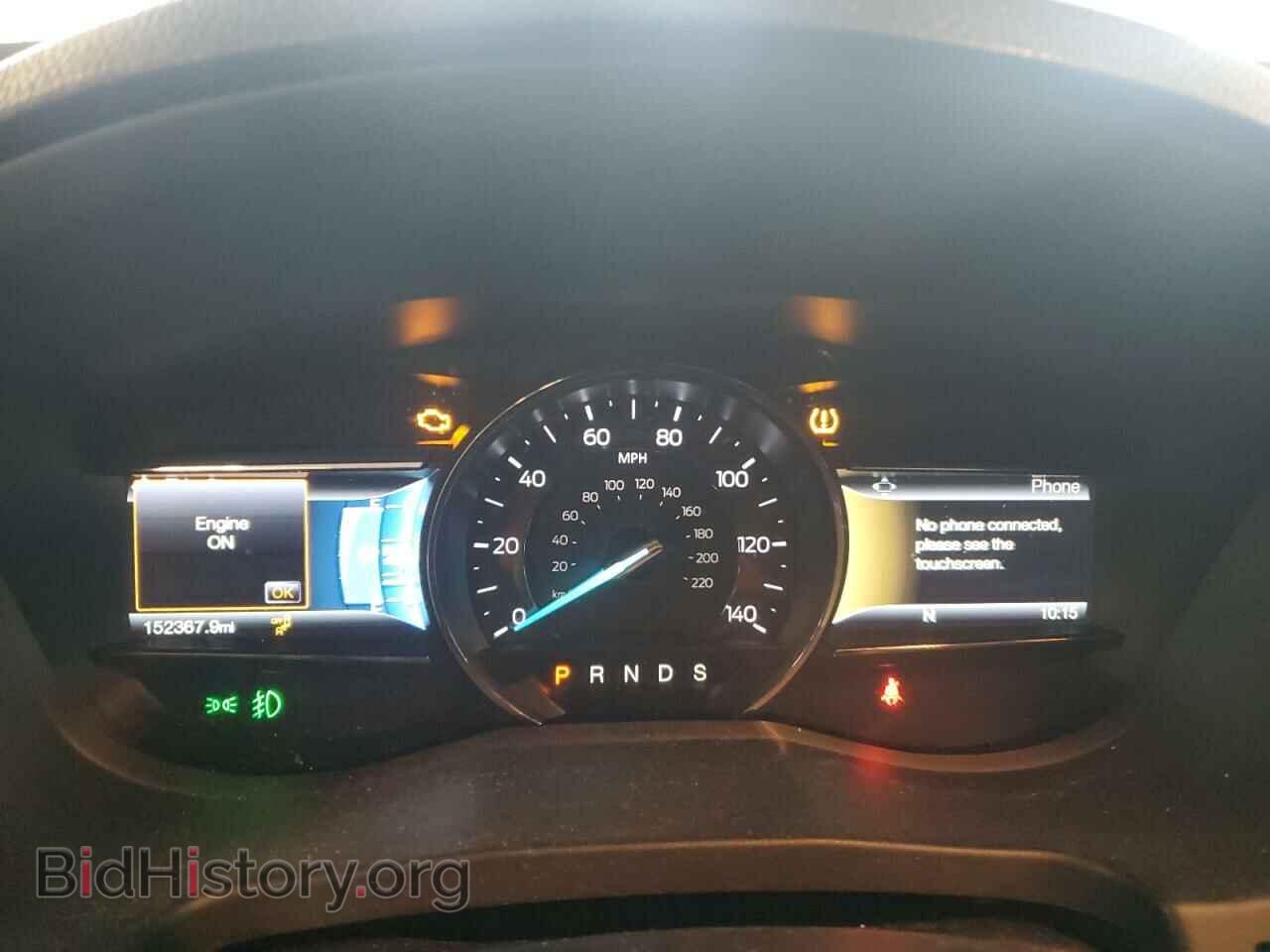 2016 FORD EXPLORER - VIN: 1FM5K8D85GGC29320 - Photo 9