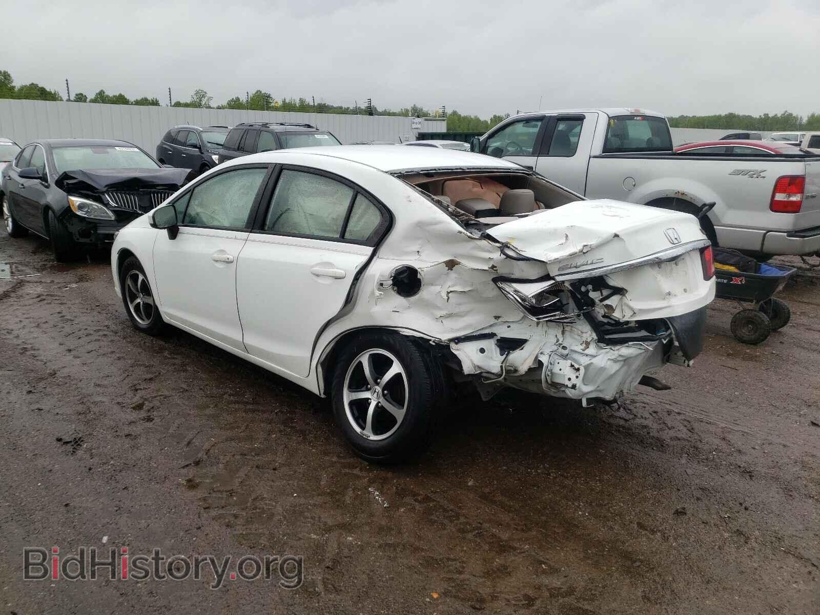 2015 HONDA CIVIC - VIN: 19XFB2F74FE015265 - Фото 3