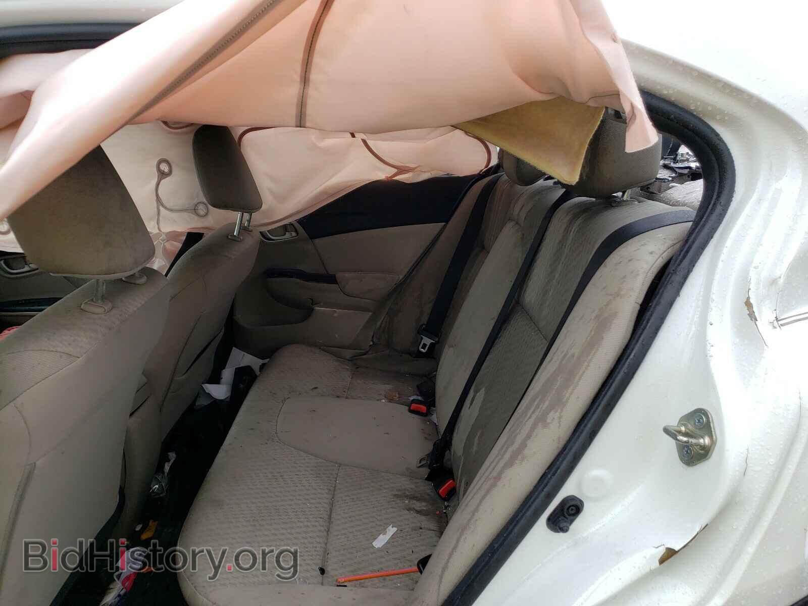 2015 HONDA CIVIC - VIN: 19XFB2F74FE015265 - Фото 6