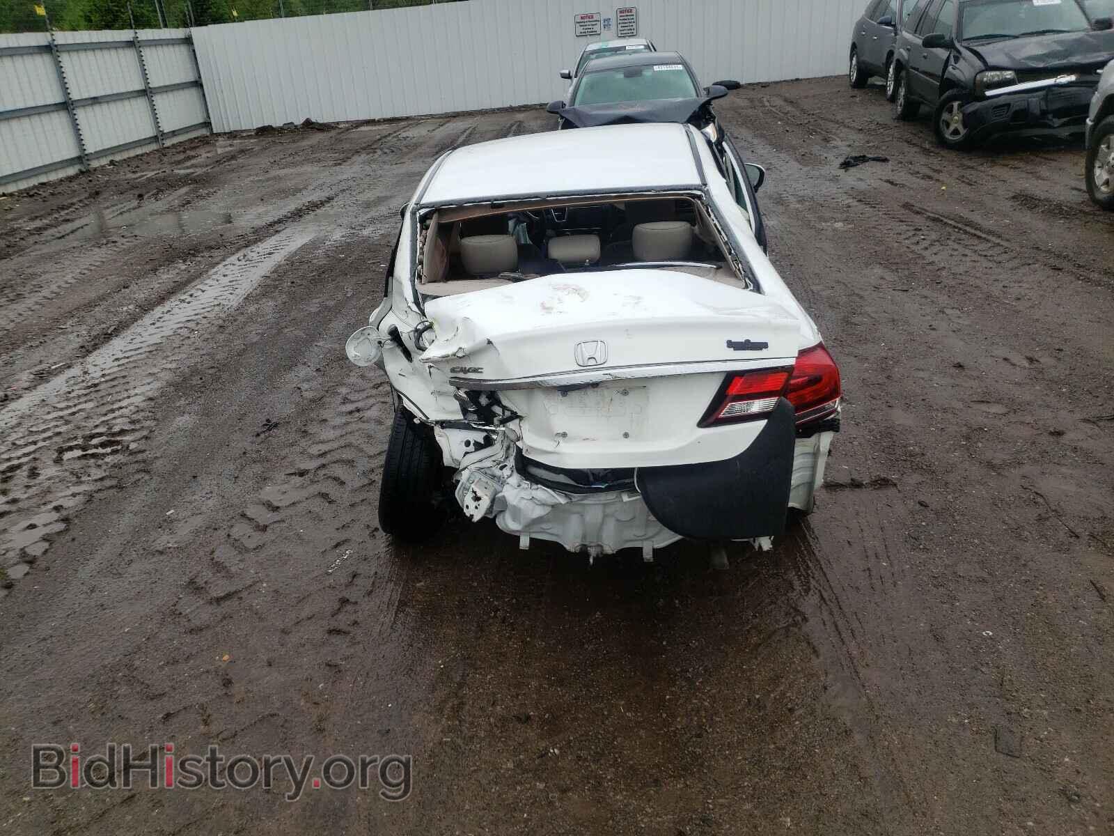 2015 HONDA CIVIC - VIN: 19XFB2F74FE015265 - Фото 9