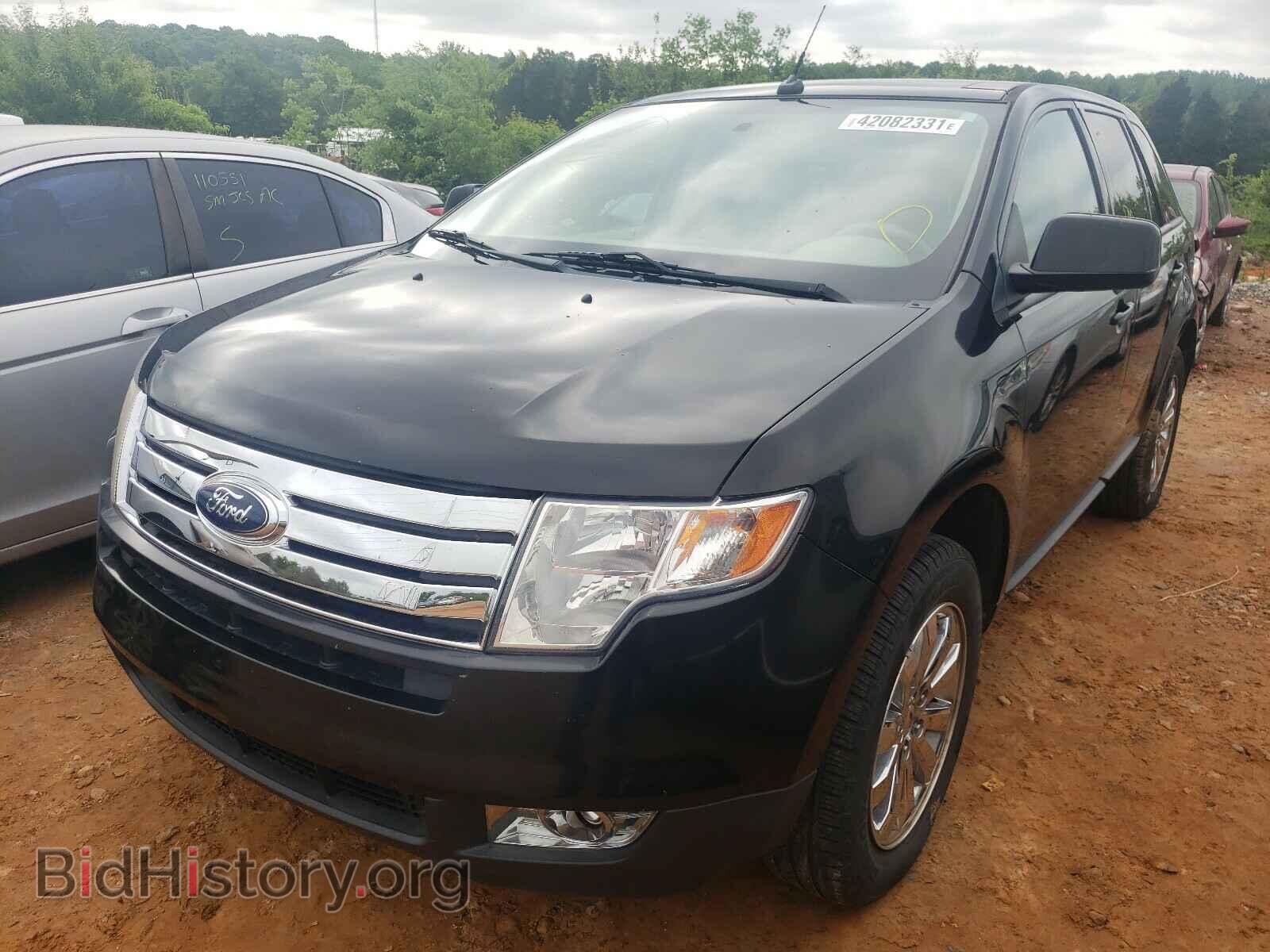 2007 FORD EDGE - VIN: 2FMDK39C77BB00837 - Фото 2