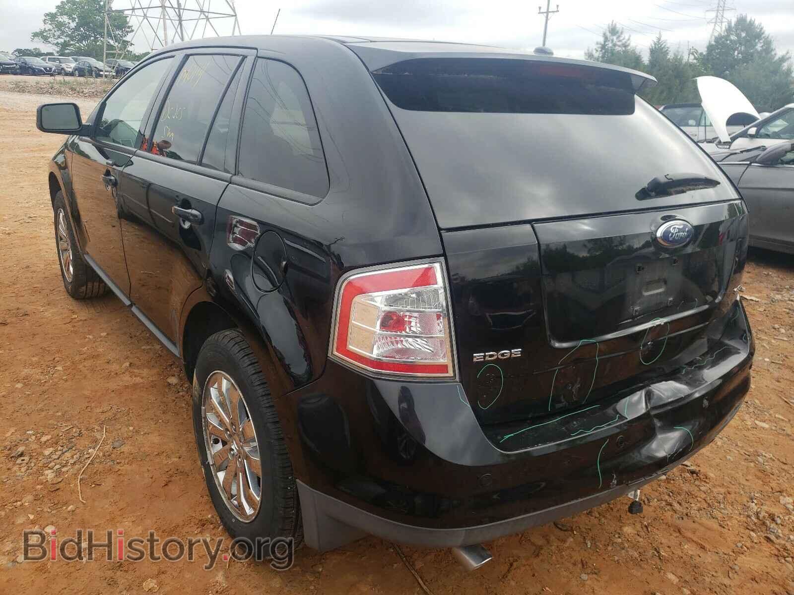 2007 FORD EDGE - VIN: 2FMDK39C77BB00837 - Фото 3