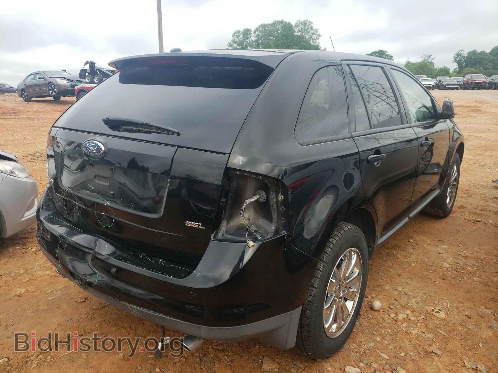 2007 FORD EDGE - VIN: 2FMDK39C77BB00837 - Фото 4