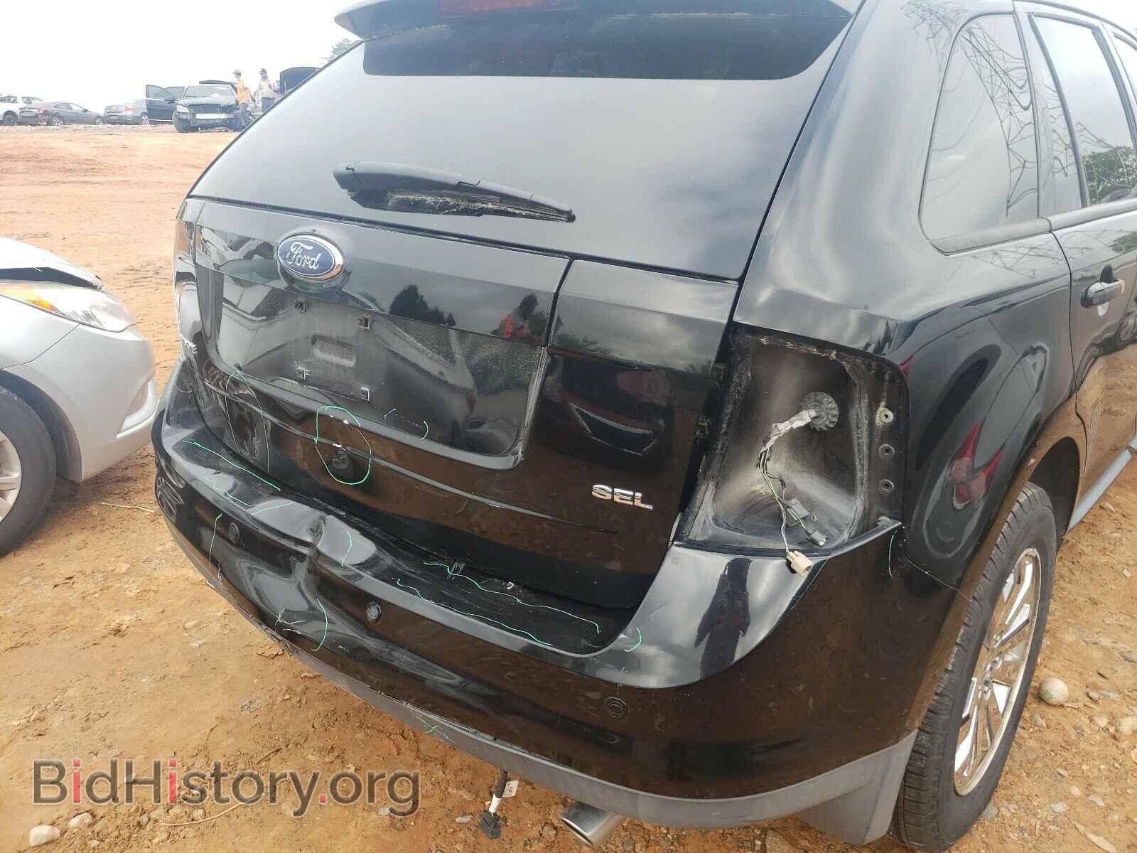 2007 FORD EDGE - VIN: 2FMDK39C77BB00837 - Фото 9