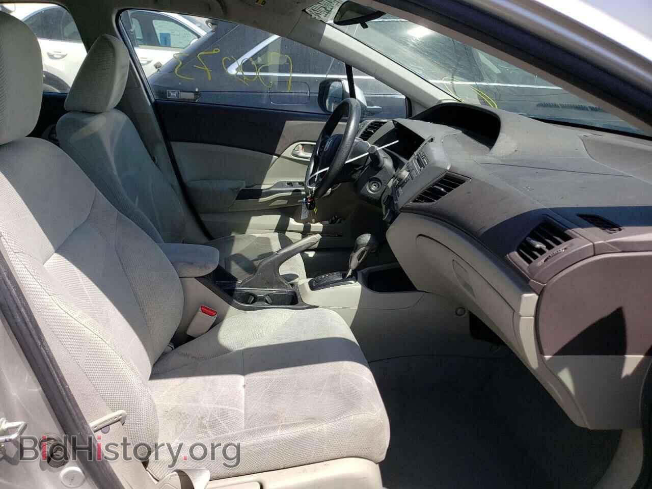 2012 HONDA CIVIC - VIN: 2HGFB2F53CH312219 - Фото 5
