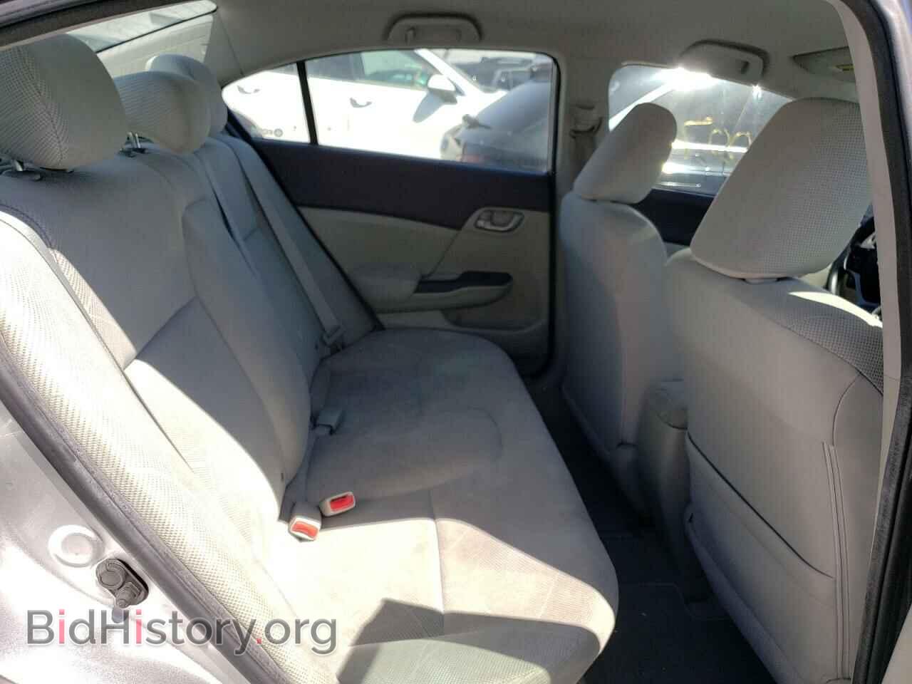 2012 HONDA CIVIC - VIN: 2HGFB2F53CH312219 - Фото 6