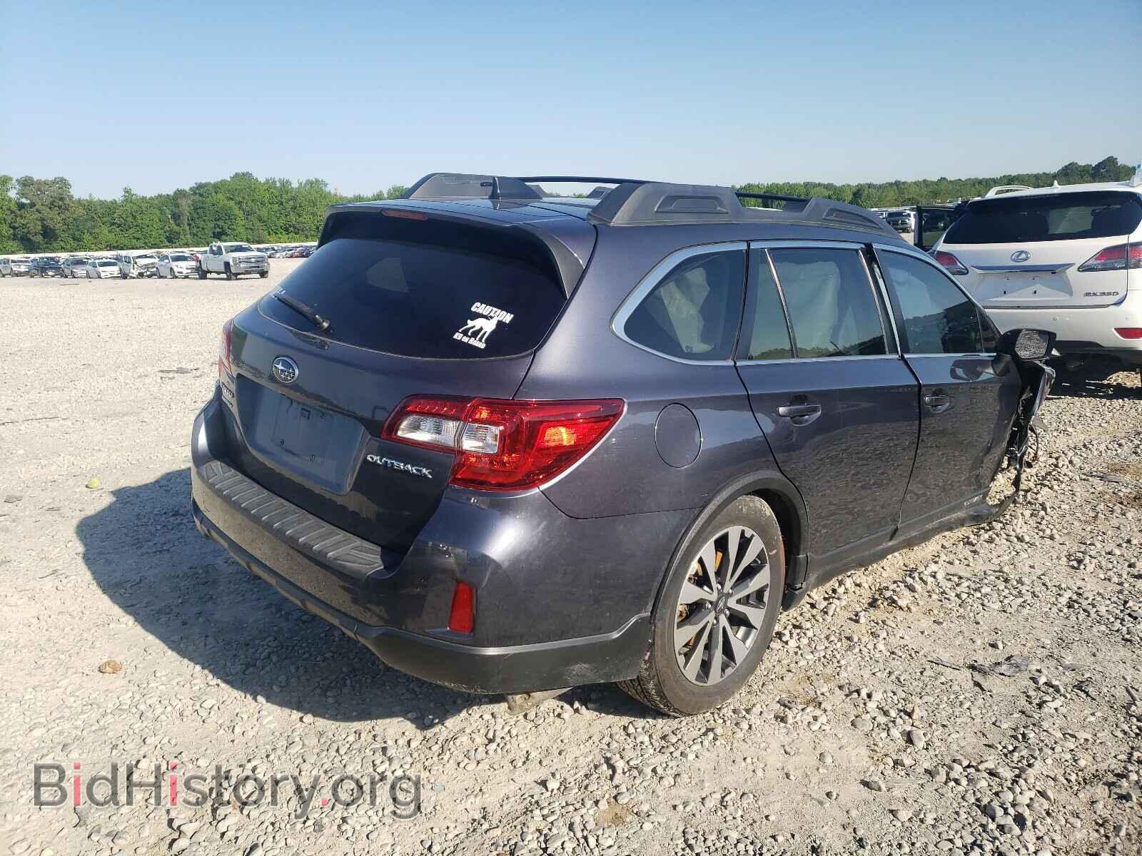 2016 SUBARU OUTBACK - VIN: 4S4BSBNC4G3209232 - Фото 4