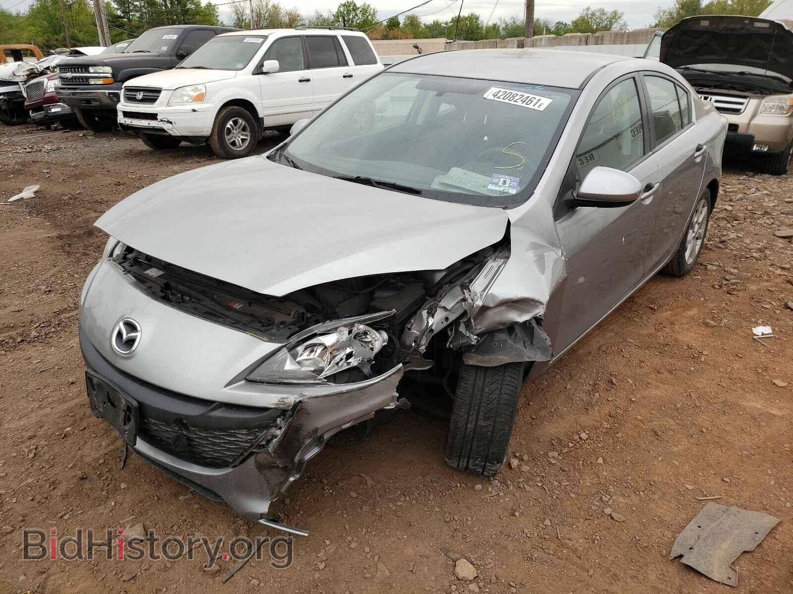 2010 MAZDA 3 - VIN: JM1BL1SG8A1268225 - Фото 2