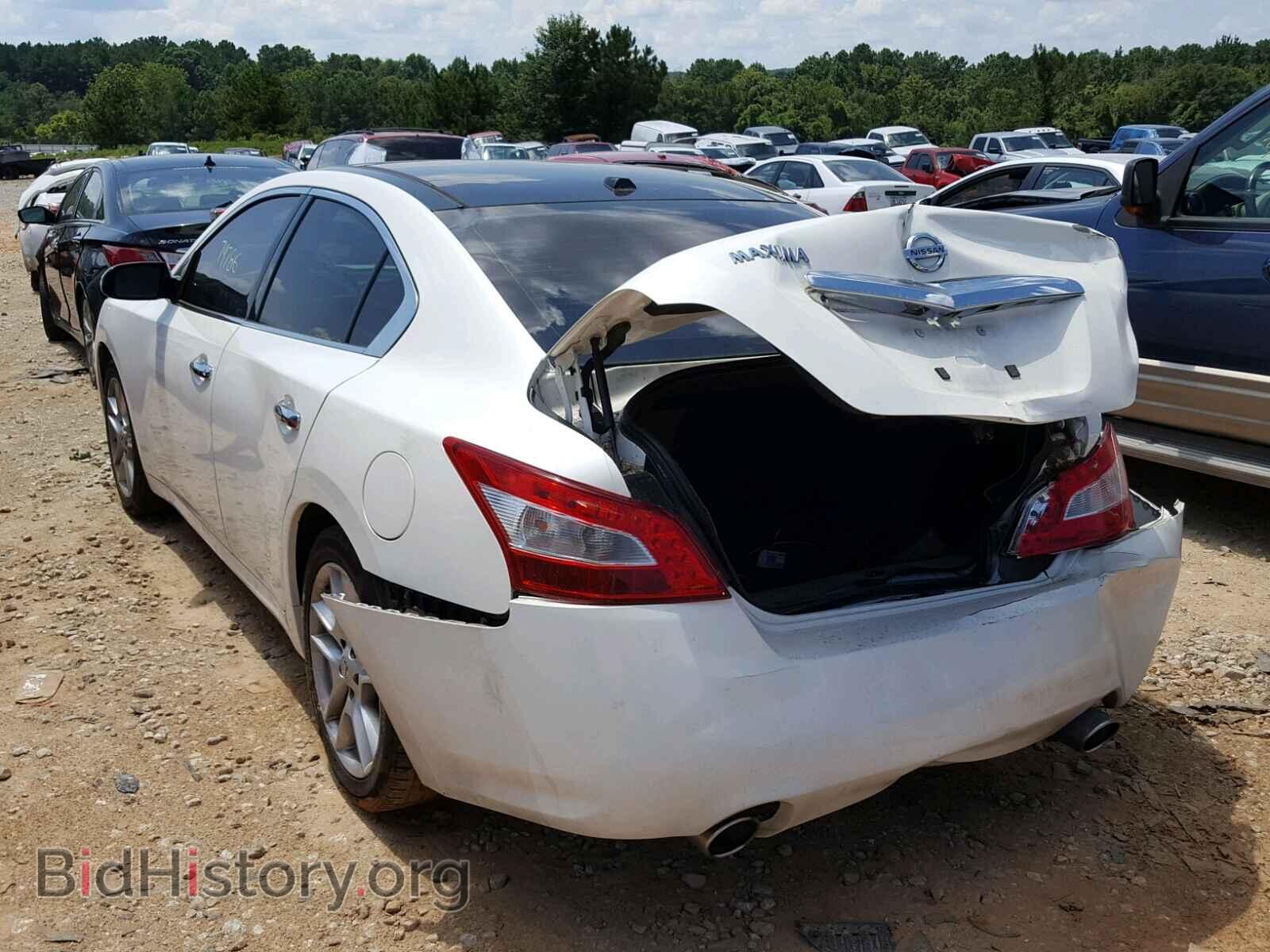 2011 NISSAN MAXIMA S - VIN: 1N4AA5AP3BC801152 - Фото 3