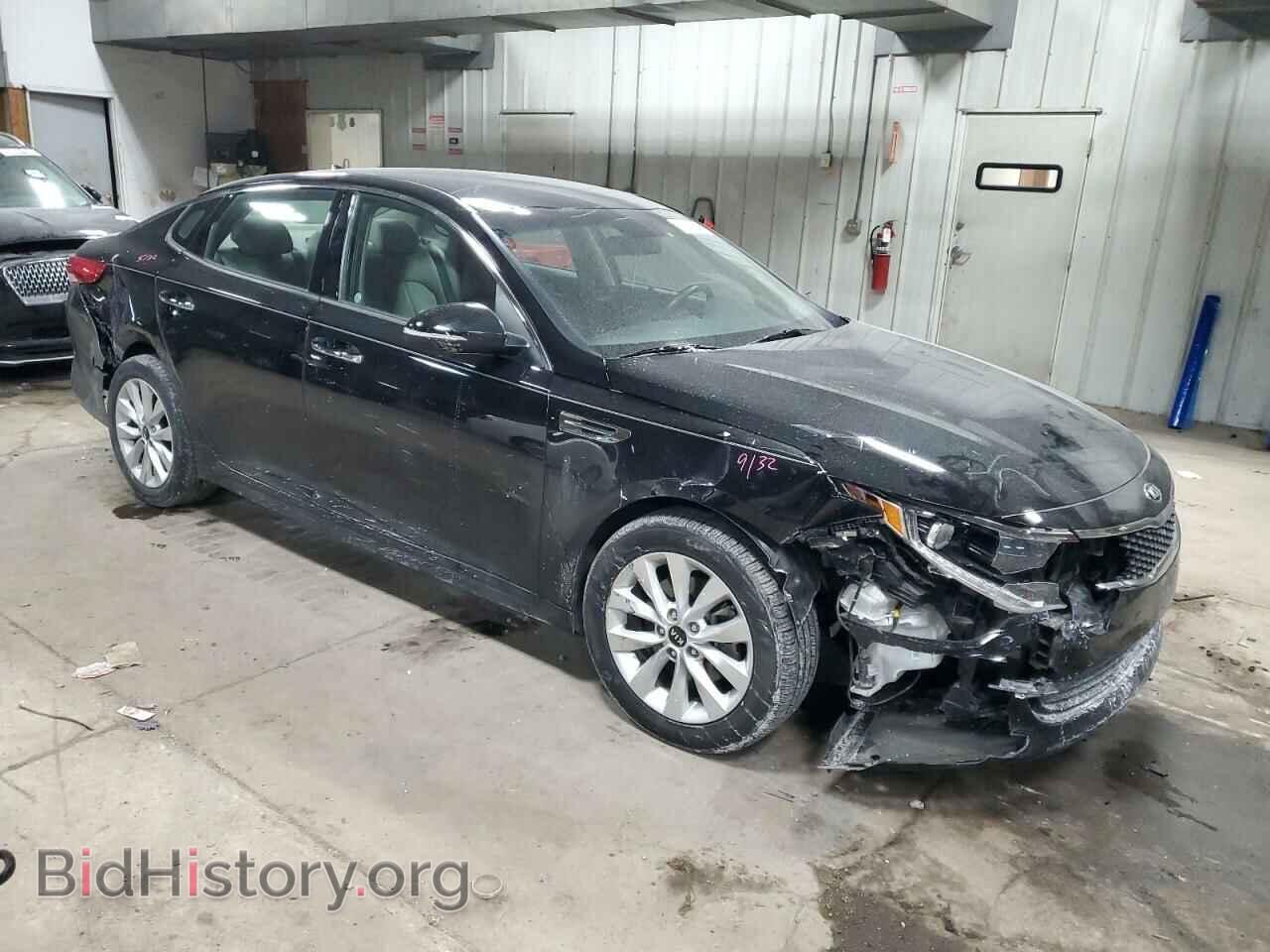 2017 KIA OPTIMA - VIN: 5XXGU4L33HG150551 - Фото 4
