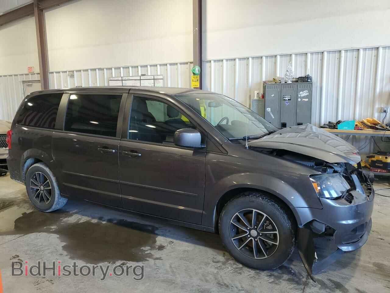 2017 DODGE CARAVAN - VIN: 2C4RDGBG5HR549158 - Фото 4