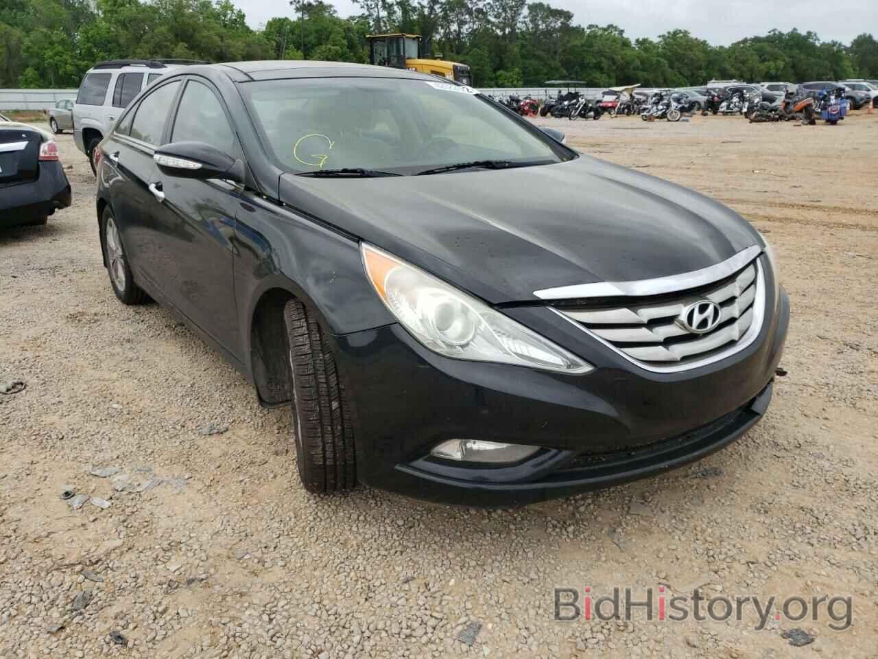 Photo 5NPEC4AC3CH431047 - HYUNDAI SONATA 2012