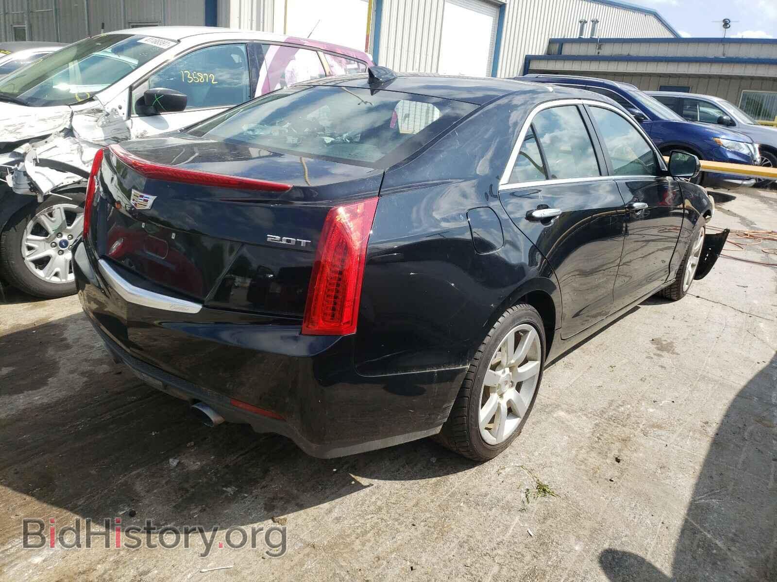 2017 CADILLAC ATS - VIN: 1G6AA5RX3H0145983 - Фото 4