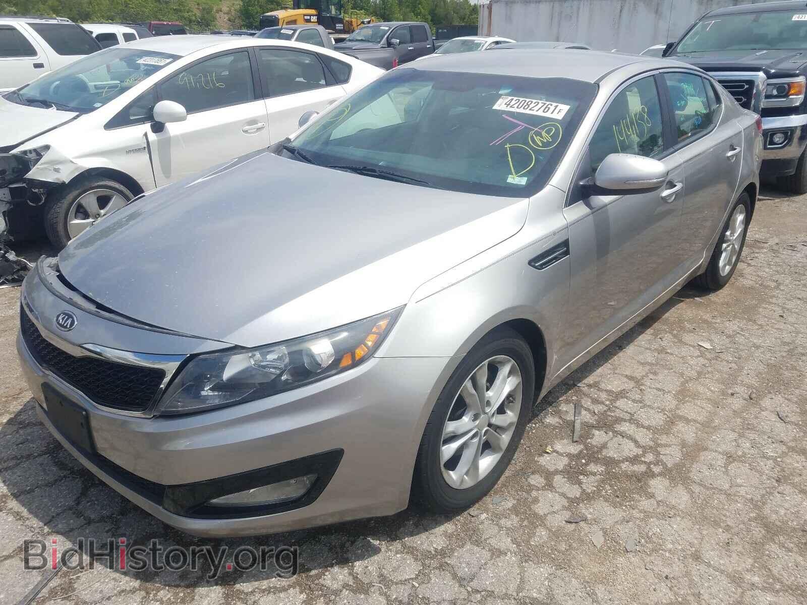 2012 KIA OPTIMA - VIN: 5XXGN4A71CG040822 - Фото 2