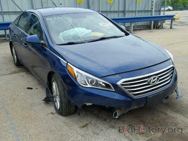 Photo 5NPE24AF1FH175735 - HYUNDAI SONATA 2015