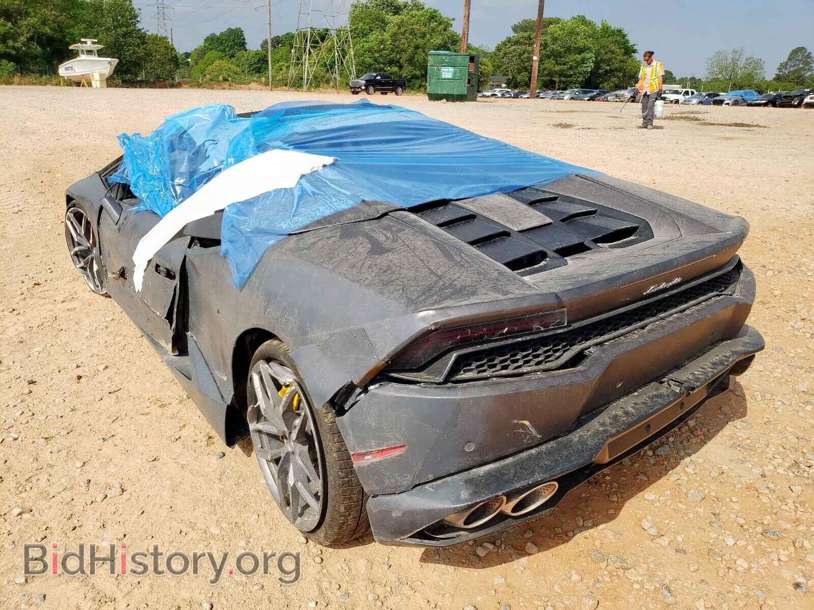2016 LAMBORGHINI ALL MODELS - VIN: ZHWUR1ZF9GLA04846 - Фото 3
